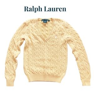 Ralph Lauren sport cotton sweater